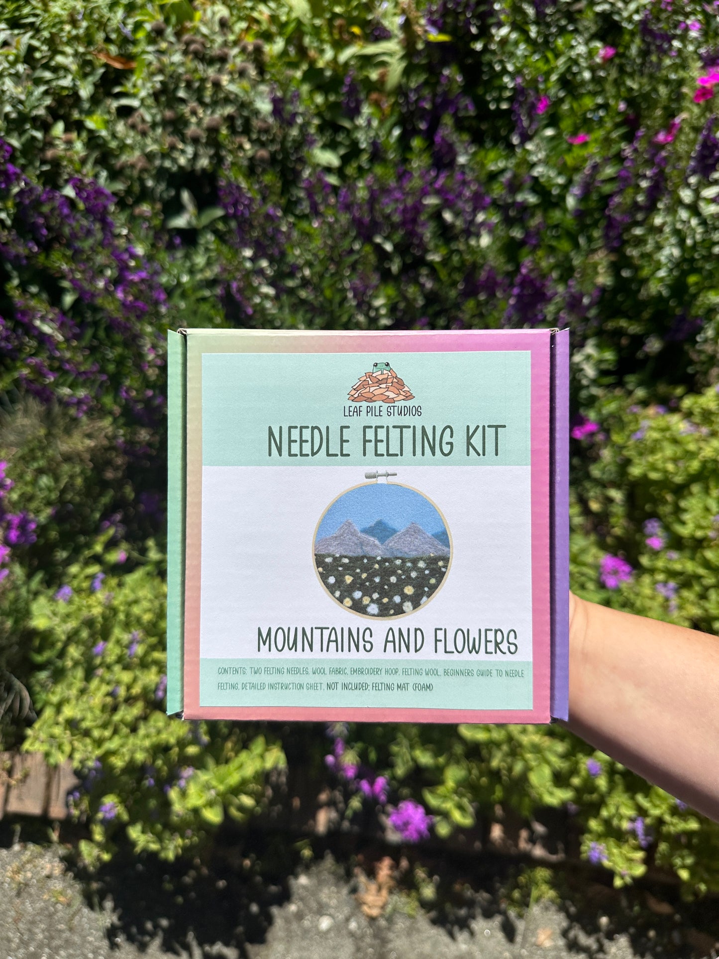 Mountain Felting Kit